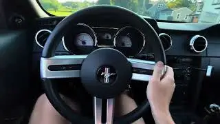 2008 Roush 428R Driving In Town