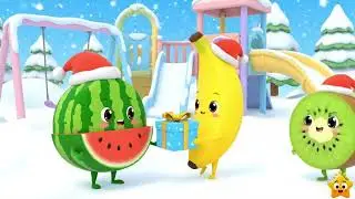 Magic Fruit Color Reveal 🍎🧽 Sensory Water Play | Sensory Happy Kid