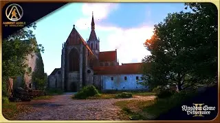 🗡️🛡️ KCD2 | Relaxing Walk Through Sedletz Monastery