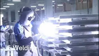 aluminum cladding production process