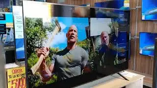 minha nova tv de 75 polegadas da Samsung,valeu a pena...