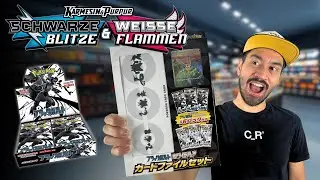 WIE GUT ist diese Schwarze Blitze & Weiße Flammen Kollektion?