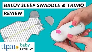 Trimo Electric Nail Trimmer and Sleep Convertible 3-in-1 Swaddle Suit from bbluv