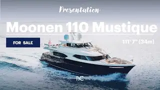 MOONEN 110 MUSTIQUE | The 112' (34m) Dutch quality yacht | For sale with IYC