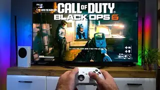 COD: BLACK OPS 6 - Xbox Series S POV Gameplay 4K 120Hz (Story Mode)