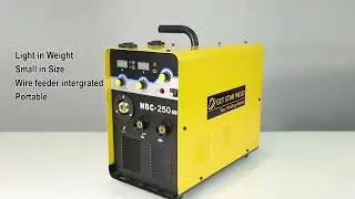 Get Star Weld NBC 250 IGBT Module mig welding machines IGBT Module industrial mig welders
