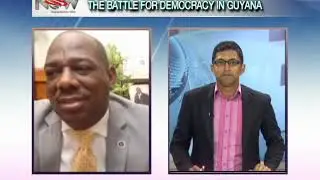NOW - The Battle for Democracy in Guyana