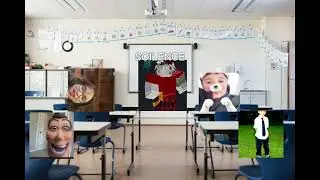 When I&rsquo;m the class clown and exo is teacher