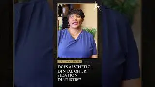 Does Aesthetic Dental Offer Sedation Dentistry? | Aesthetic Dental in Southfield, MI #shorts