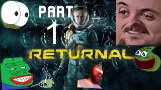 Forsen Plays Returnal - Part 1 (With Chat)