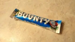 ОБЗОР ШОКОЛАДНОГО БАТОНЧИКА БАУНТИ (Bounty Mars Inc coconut candy review)