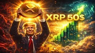 XRP И $50 — СЛИШКОМ МНОГО АНАЛИТИКОВ УКАЗЫВАЮТ НА ЭТУ ЦЕЛЬ ⚠️