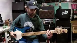 Minute By Minute - The Doobie Brothers (Tiran Porter) bass cover