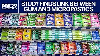 Study finds possible link between chewing gum, microplastics