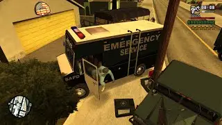 GTA San Andreas - Las Venturas Shootout & Rampage + Six Star Escape