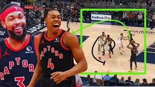 The Toronto Raptors First Quarter EXECUTION Needs To BE STUDIED... | Raptors vs Pacers Film Analysis