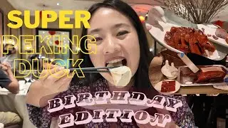 Imperial Treasure SUPER PEKING DUCK Review on MY BIRTHDAY!