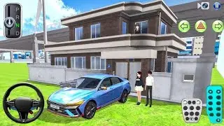 New Two Story Villa & New Undercover Police Car - 3D Driving Class New Update 2025 - Android game