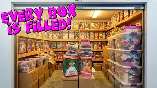 $50,000 ABANDONED BARBIE COLLECTION FOUND IN STORAGE UNIT!