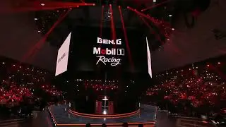 Copenhagen major opening intro RLCS 2024