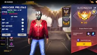Haxxcker Pro V16 🗣️ Free Fire Injector Antiban Free Fire Root Device Safe Rank Working Free Fire