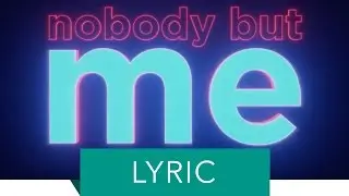 Michael Buble - Nobody But Me (Lyric Video)