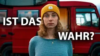 DAS hat uns verunsichert! Sowas hatten wir lange nicht mehr.. VANLIFE FRANKREICH