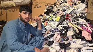 Murtaza shoes BaCh ka