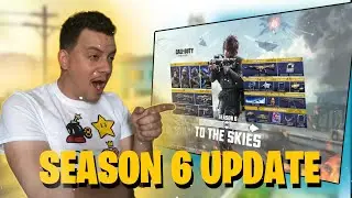 COD MOBILE SEASON 6 UPDATE IS OUT NOW FOR GLOBAL + NEW SEASON 6 BATTLE PASS REVEALED