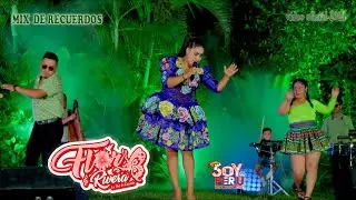 FLOR RIVERA MIX  DE RECUERDOS  video oficial 2024