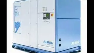 kompresory ALMIG Belt