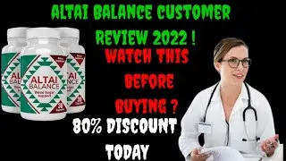 Altai Balance Review :😡 Honest reviews on Altai Balance supplement!I Huge Discounts 80% off 2022 !