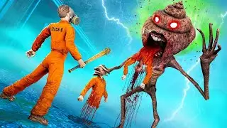 CAZADORES SCP - ¡EXPERIMENTO TERRIBLE CRIATURA 