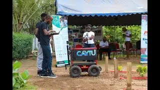 Finals recap of the 2023 Pan-African Robotics Competition Engineers league, Senegal
