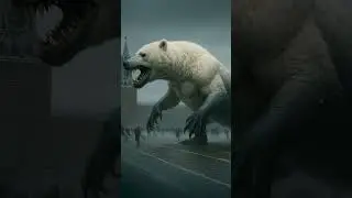Polar Bear and Mosasaurus Hybrid (Veo) #hybridanimals