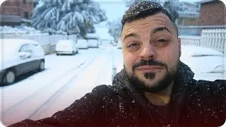 NEVE A ROMA , CHE SPETTACOLO !