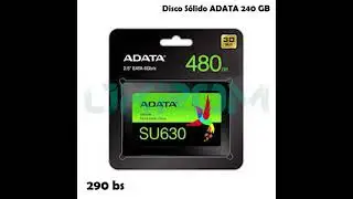 Disco S&oacute;lido SSD ADATA SU630, 240GB, Interno SATA.