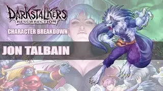DSR: Jon Talbain Character Breakdown