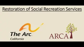 Restoration of Social Recreation Services (ASL version)