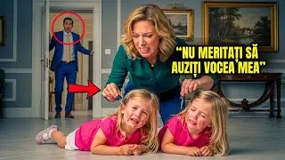 Gemenele milionarului erau surde — până când el a ajuns acasă și a văzut-o pe mama vitregă făcând