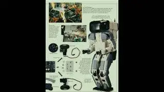AI有声读物，DK Eyewitness机器人 #机器人 #robotics