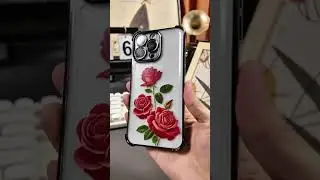 Gorgeous Red Rose Transparent Phone Case! #iphone11case #flower