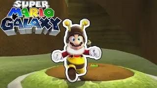 Bee-ing helpful in Super Mario Galaxy!
