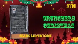 Crunchers Christmas: Sears Silvertone repair