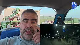 Stopped by Greek police