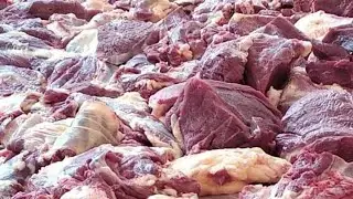 اللحمه البلدى ١٠٠ كليو فى الافراح وباسهل طريقه عقبال أولادكم #الشيف_احمدعباده ابوزيد