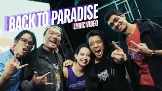 Midnight Overdrive - Back to Paradise (OFFICIAL LYRIC VIDEO)