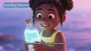 Dreamland by Amara | Episode 2: Amara Meets Blaze the Flying Fish in Magical Barbados