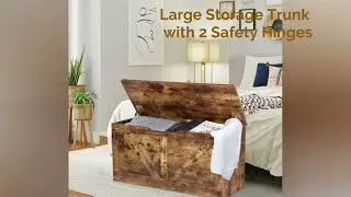 Chest Wooden Storage Bench - Door Cabinet Entryway Bench with Lift Top - gadget home