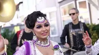 HARLEY GROVE GURDWARA SINGH SANGAT WEDDING HIGHLIGHT EMOTIONAL BRIDE UKVENUES.COM CAPTURE & REMEMBER